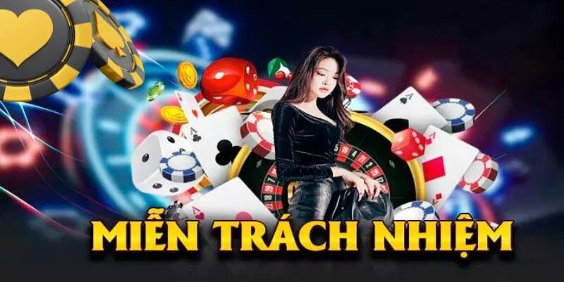 Chính sách miễn trừ trách nhiệm mới nhất tại Nhà Cái Uy Tín