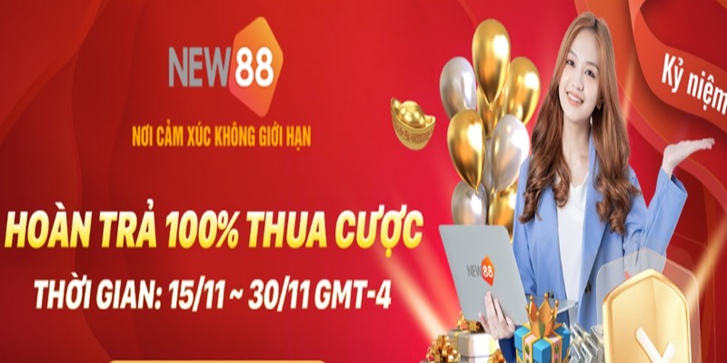 Hoàn trả cược thua cực gắt cho hội viên