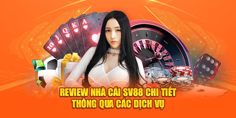 Review nhà cái SV88 chi tiết